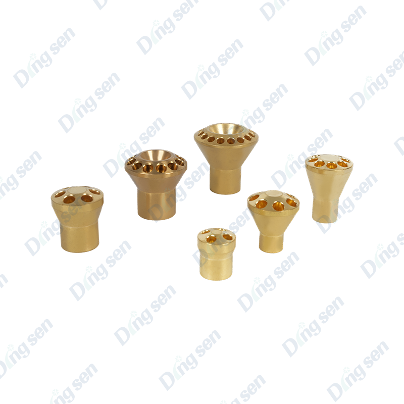 Brass refrigerant distribution liquid separator Brass refrigerant distribution liquid separator
