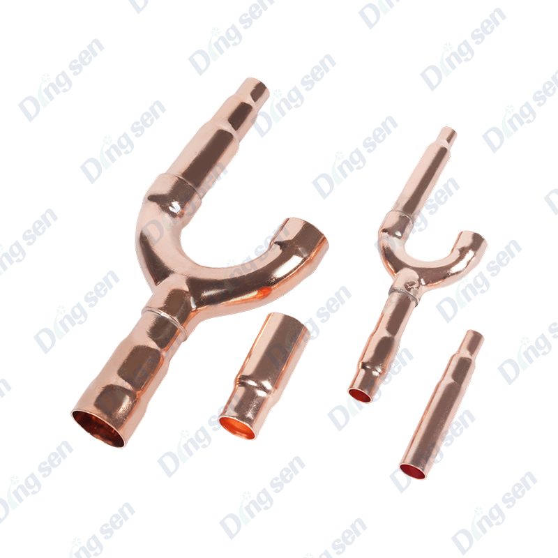 Copper Branch pipe series Copper Branch pipe series