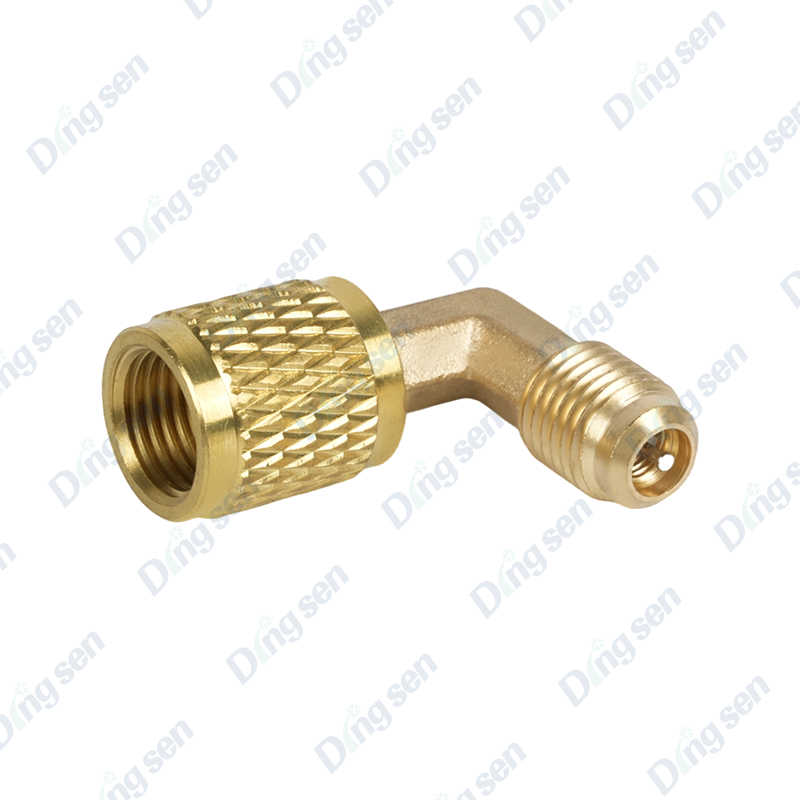 Air conditioning refrigerant charging adapter Air conditioning refrigerant charging adapter