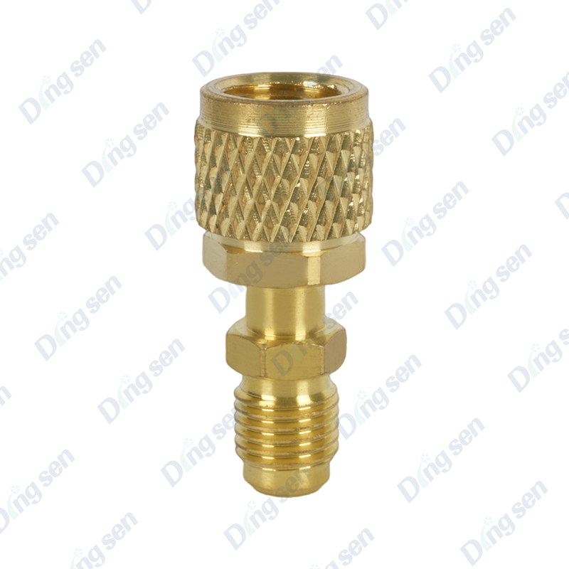 Air conditioning refrigerant charging adapter Air conditioning refrigerant charging adapter