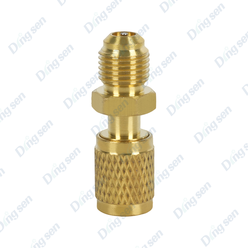 Air conditioning refrigerant charging adapter Air conditioning refrigerant charging adapter