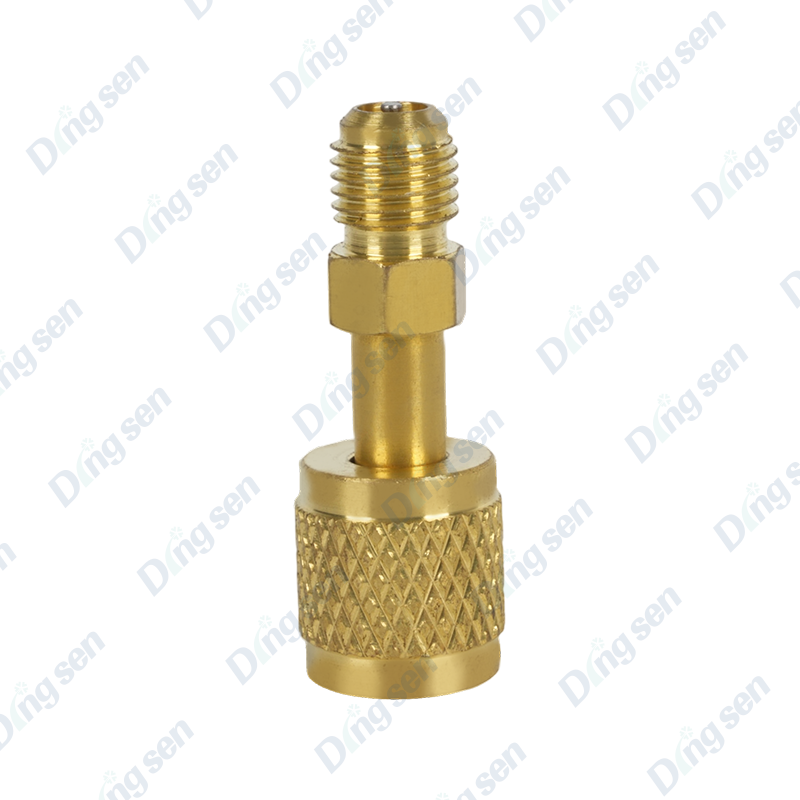 Air conditioning refrigerant charging adapter Air conditioning refrigerant charging adapter
