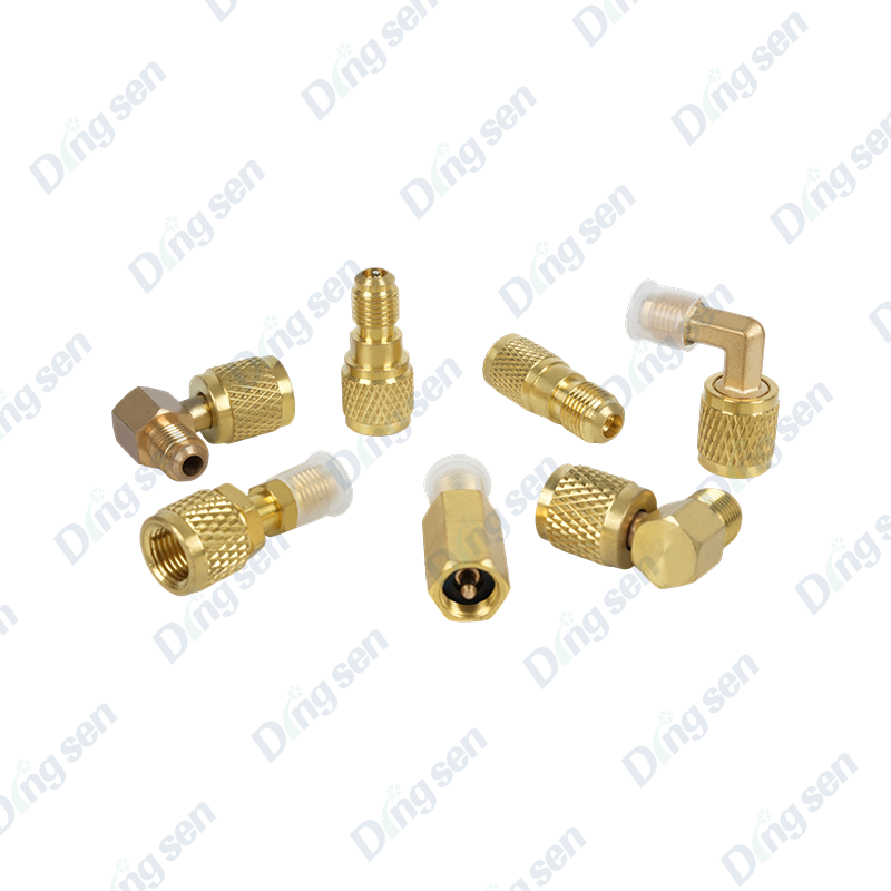 Air conditioning refrigerant charging adapter Air conditioning refrigerant charging adapter