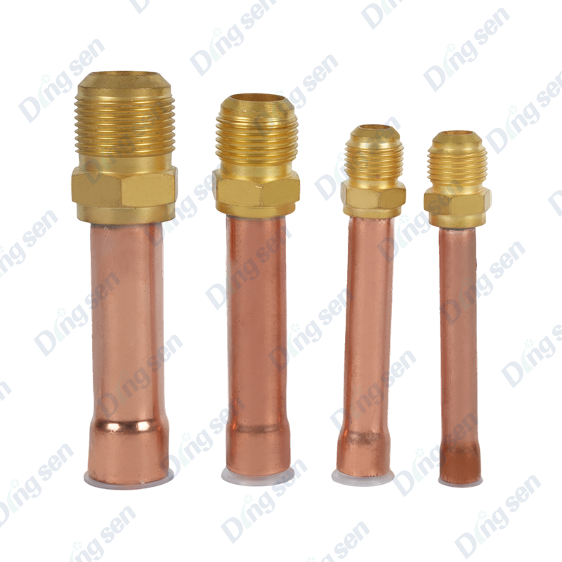 Air conditioning copper pipe connector Air conditioning copper pipe connector