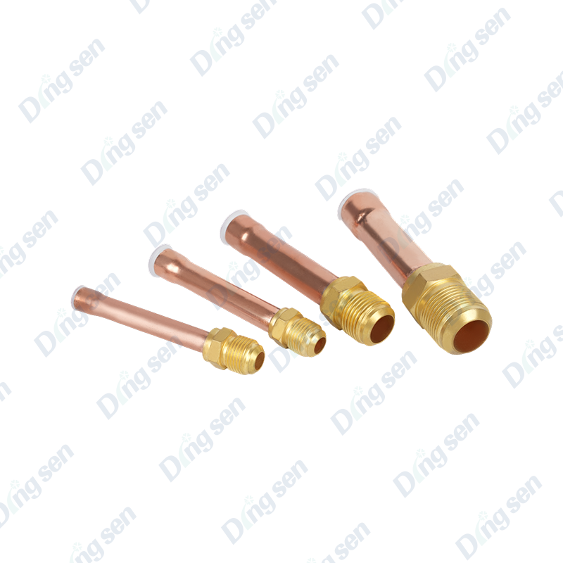 Air conditioning copper pipe connector Air conditioning copper pipe connector