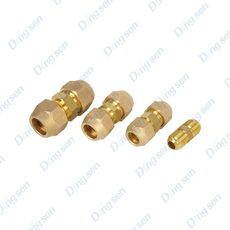 Air conditioning copper pipe duoble connector