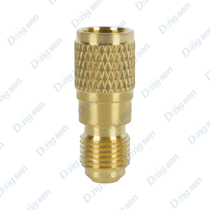 Air conditioning refrigerant charging adapter Air conditioning refrigerant charging adapter