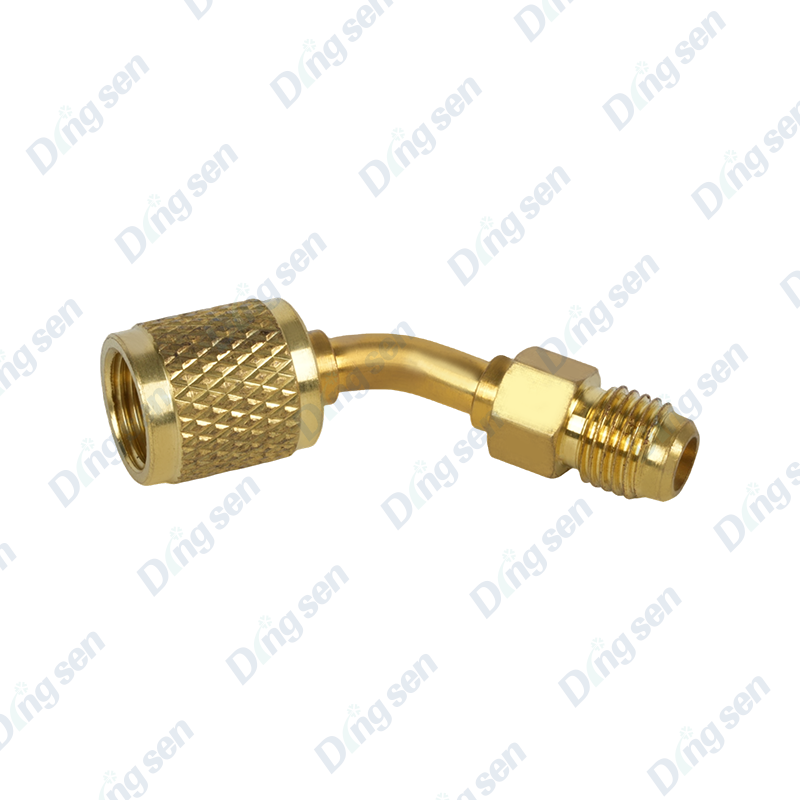 Air conditioning refrigerant charging adapter Air conditioning refrigerant charging adapter