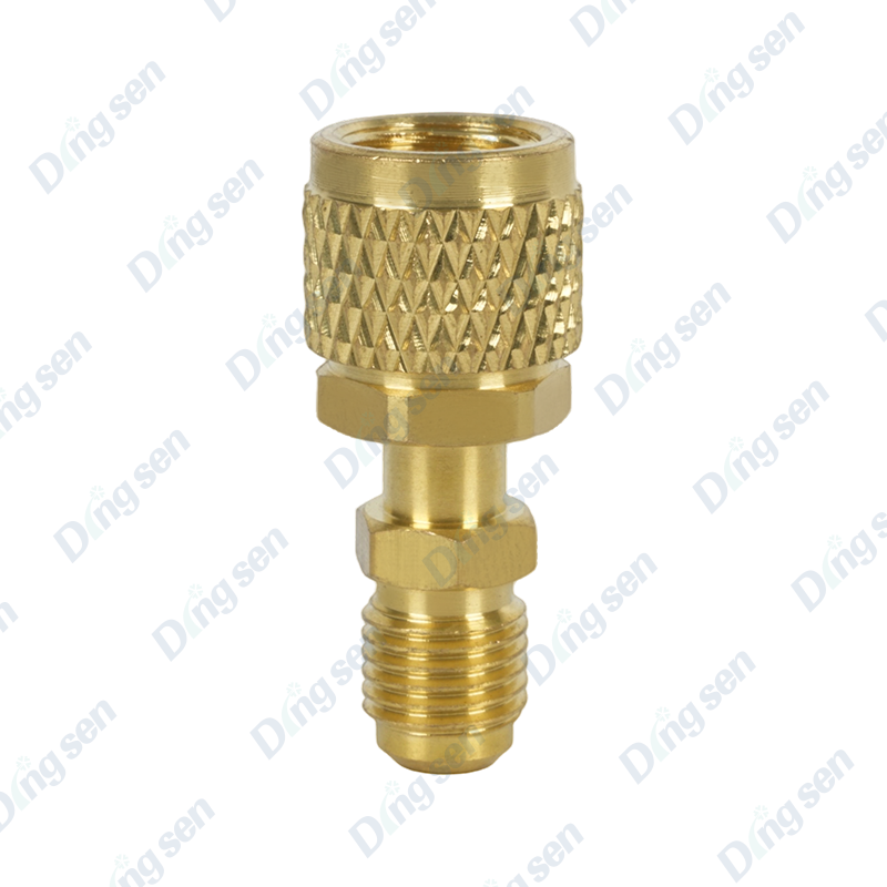 Air conditioning refrigerant charging adapter Air conditioning refrigerant charging adapter