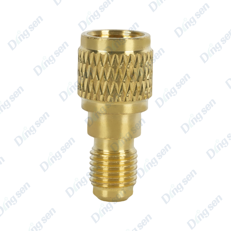 Air conditioning refrigerant charging adapter Air conditioning refrigerant charging adapter
