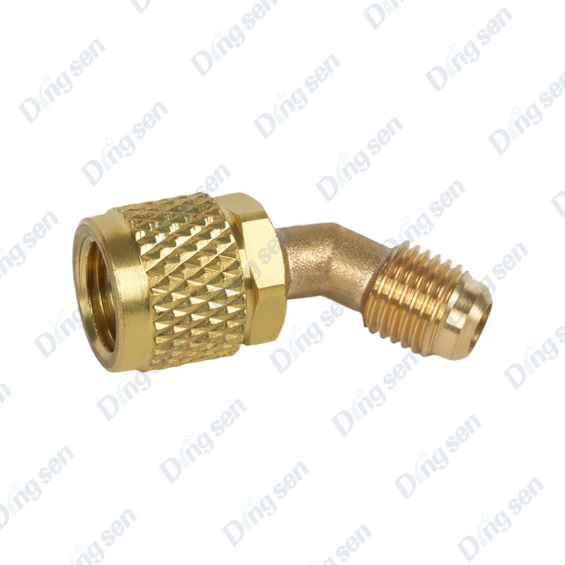 Air conditioning refrigerant charging adapter Air conditioning refrigerant charging adapter
