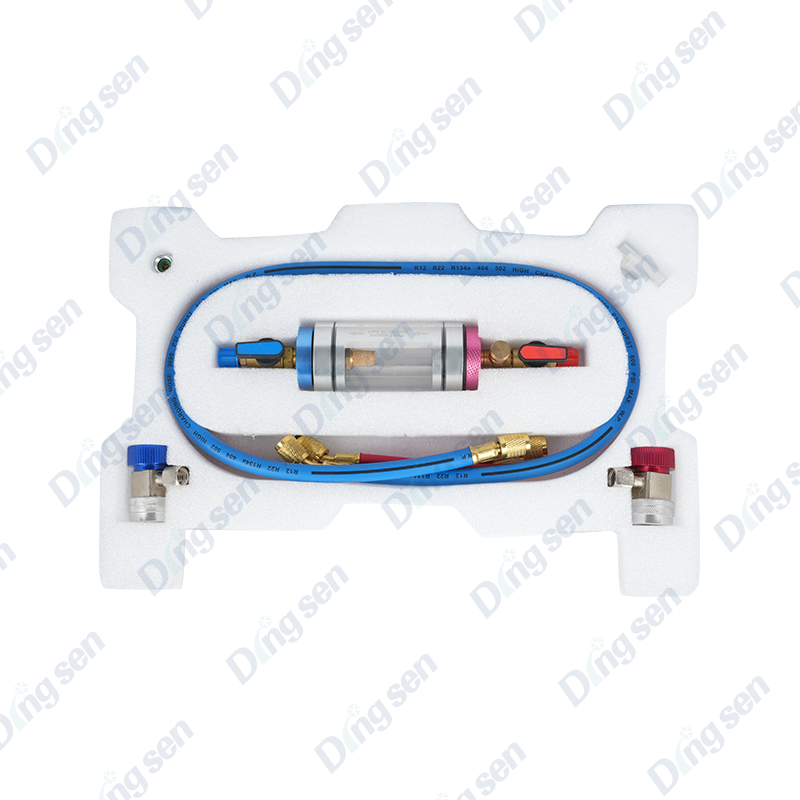Automobile air conditioning fluorine oil purifier Automobile air conditioning fluorine oil purifier