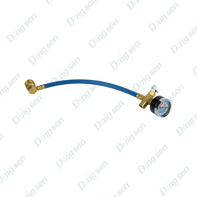 Air conditioning refrigerant filling tool Air conditioning refrigerant filling tool