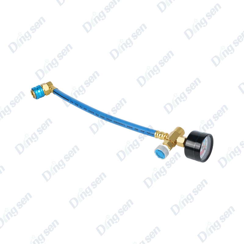 Air conditioning refrigerant filling tool Air conditioning refrigerant filling tool