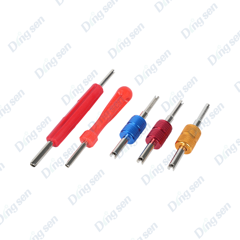 Tire valve core wrench Tire valve core wrench