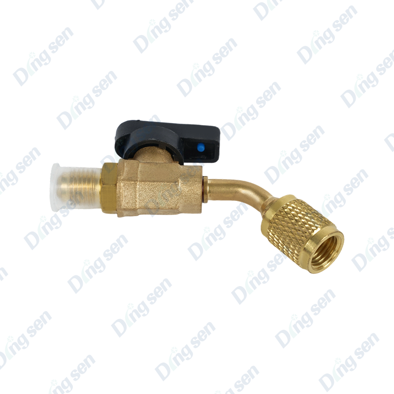 Charging Ball Valve Charging Ball Valve
