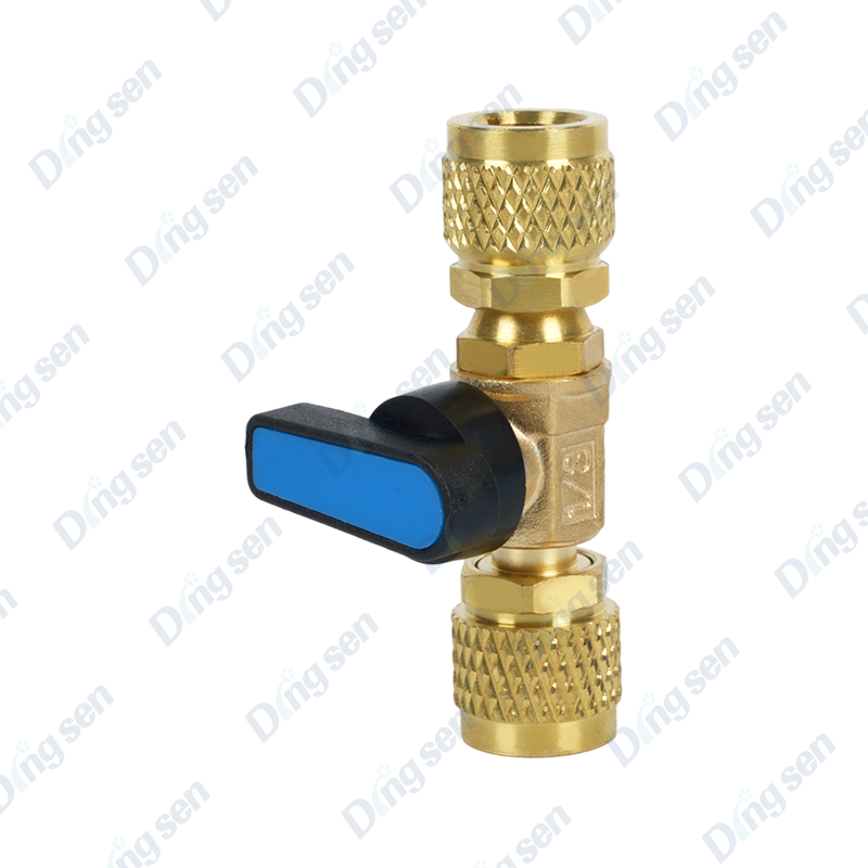 Charging Ball Valve Charging Ball Valve
