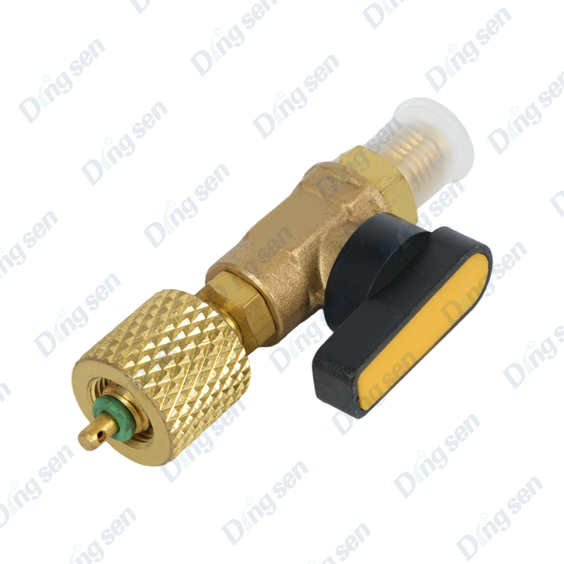 Charging Ball Valve Charging Ball Valve