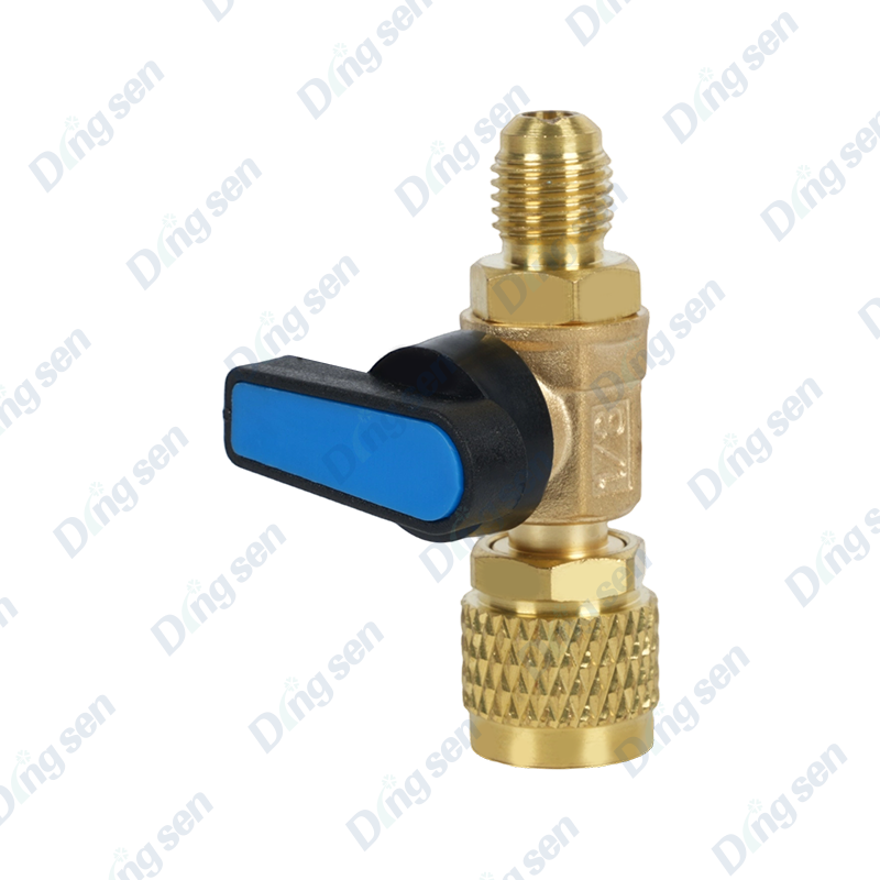 Charging Ball Valve Charging Ball Valve
