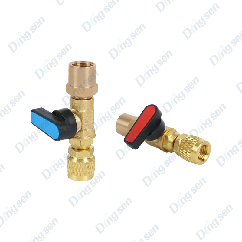 Charging Ball Valve Charging Ball Valve