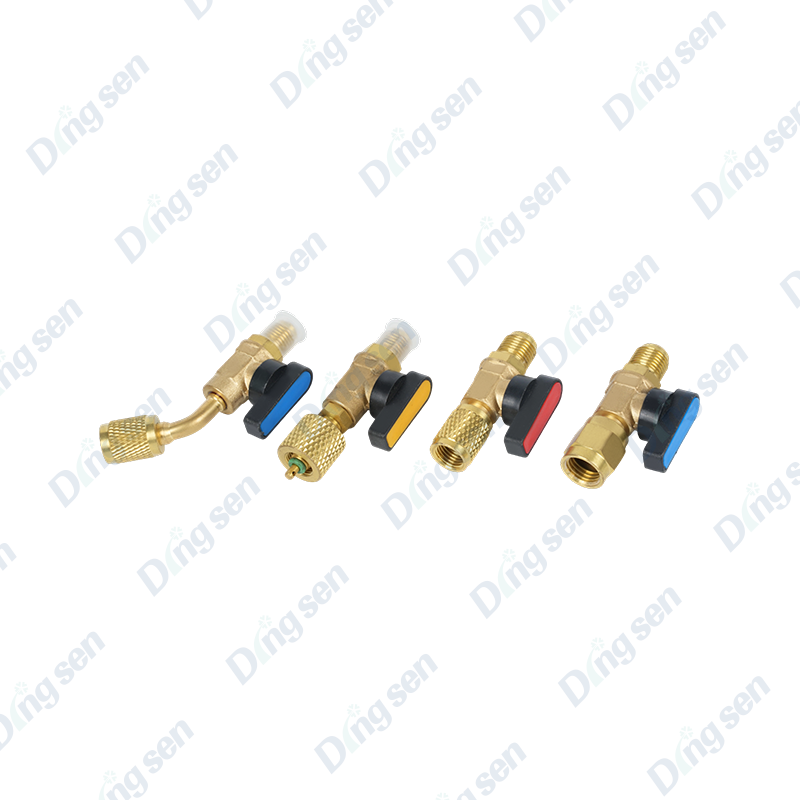 Charging Ball Valve Charging Ball Valve