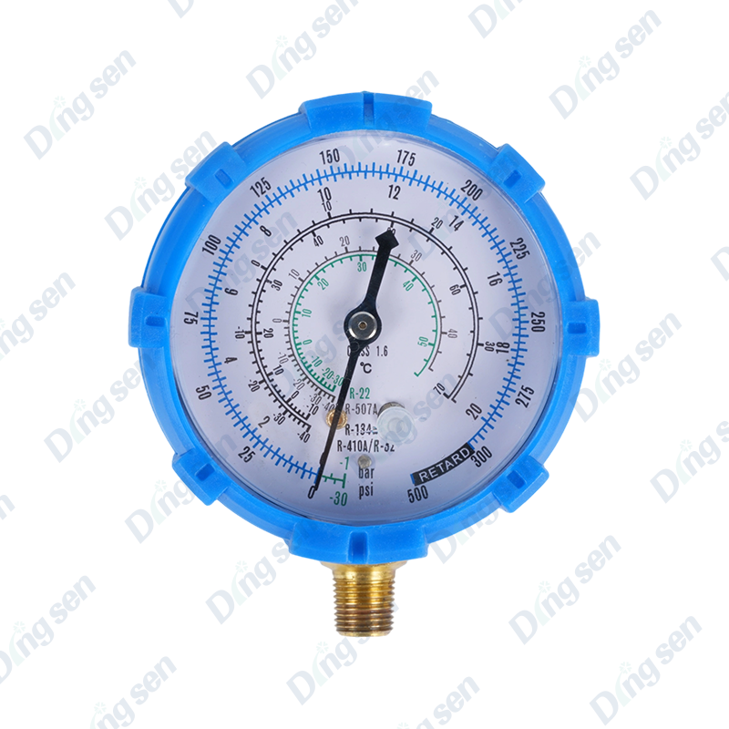 Air conditioner fluorine charging pressure gauge Air conditioner fluorine charging pressure gauge