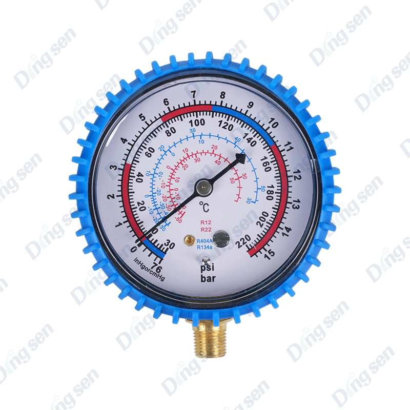 Air conditioner fluorine charging pressure gauge Air conditioner fluorine charging pressure gauge