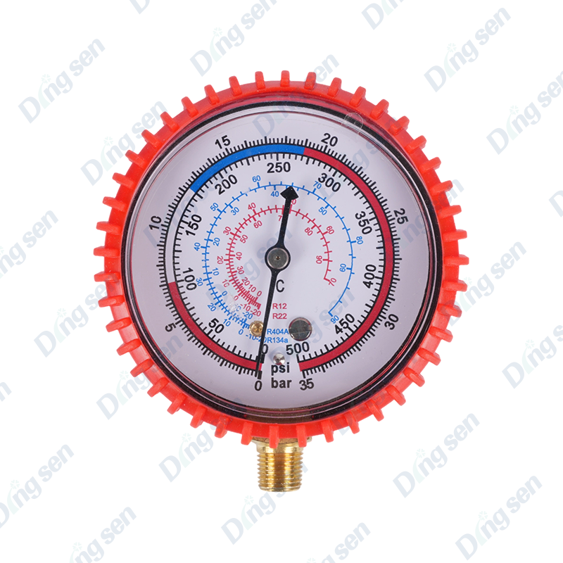 Air conditioner fluorine charging pressure gauge Air conditioner fluorine charging pressure gauge