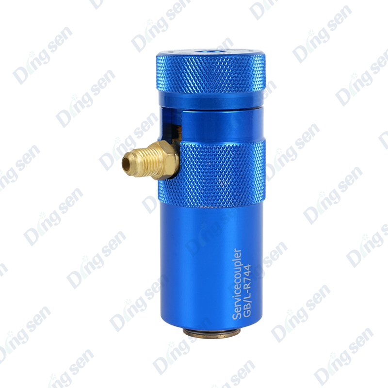 Fluorinated extension adapter Fluorinated extension adapter