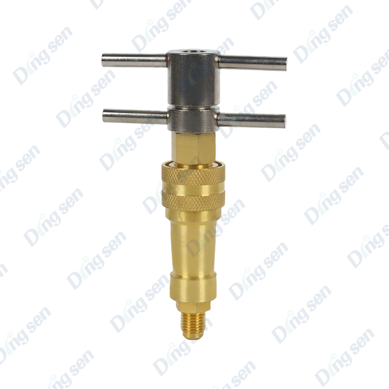 Refrigerator fluorine quick connector Refrigerator fluorine quick connector