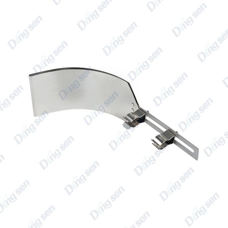 Adjustable Flame Baffle