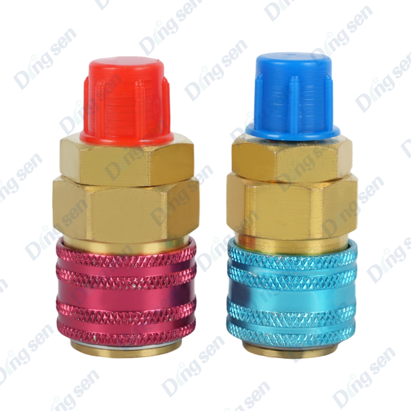 Fluorinated quick adapter Fluorinated quick adapter
