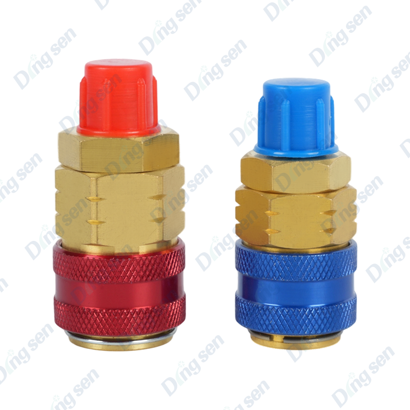 Fluorinated quick adapter Fluorinated quick adapter
