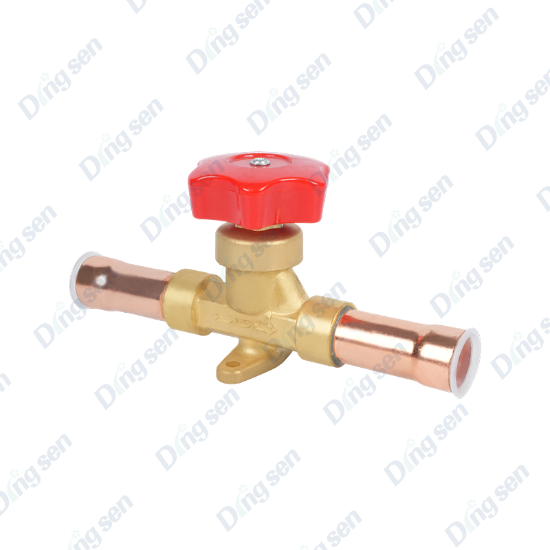 Diaphragm-type hand valve Diaphragm-type hand valve