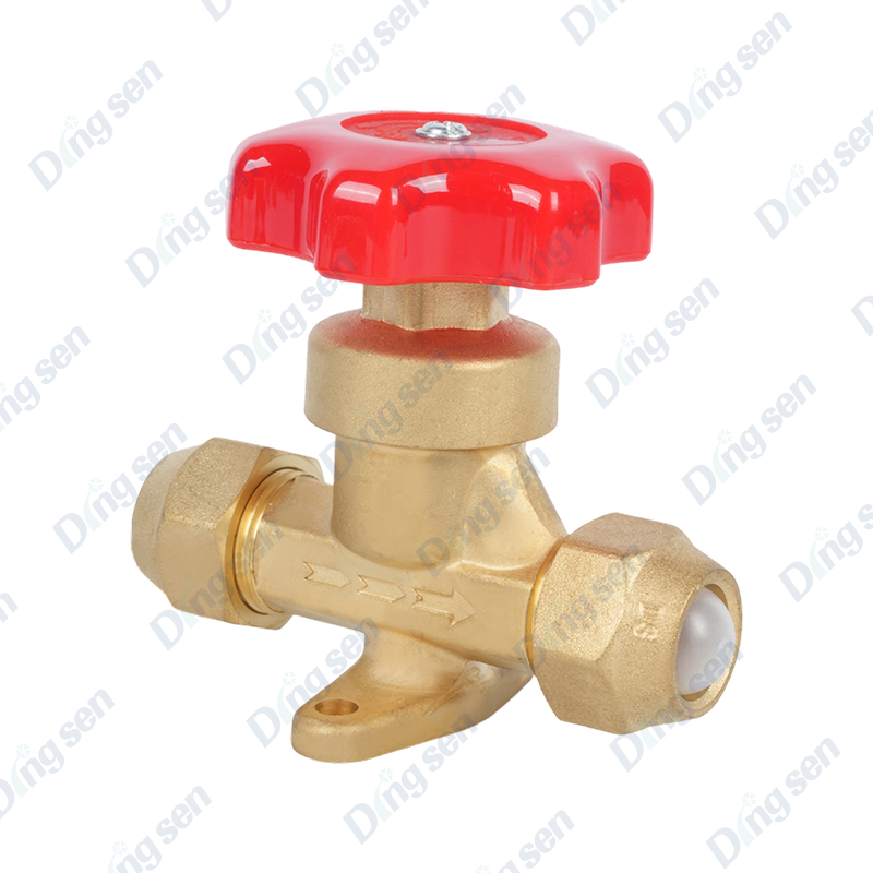 Diaphragm-type hand valve Diaphragm-type hand valve