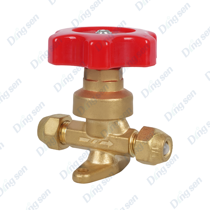 Diaphragm-type hand valve Diaphragm-type hand valve