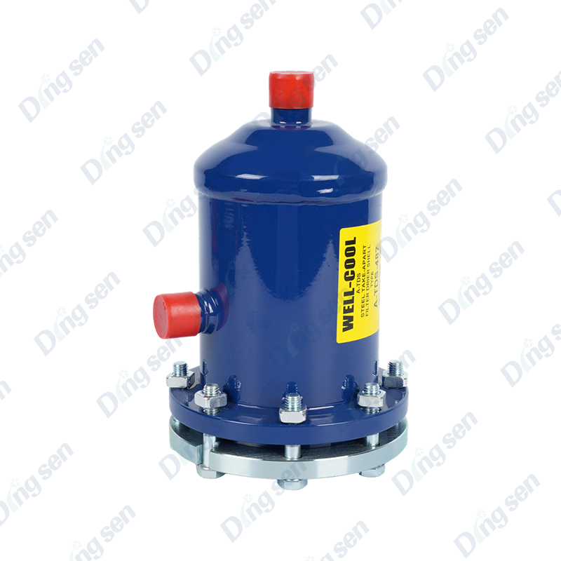 Refrigeration drying filter cylinder Refrigeration drying filter cylinder