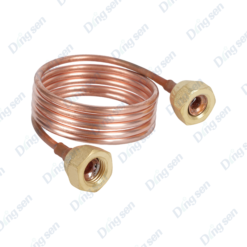 Copper capillary tube assembly Copper capillary tube assembly