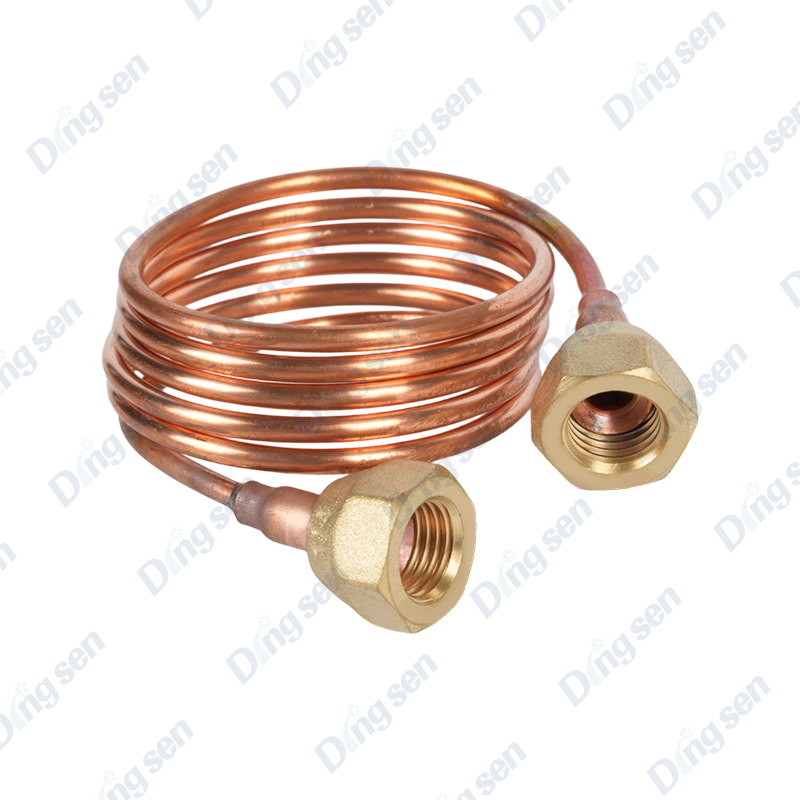 Copper capillary tube assembly Copper capillary tube assembly