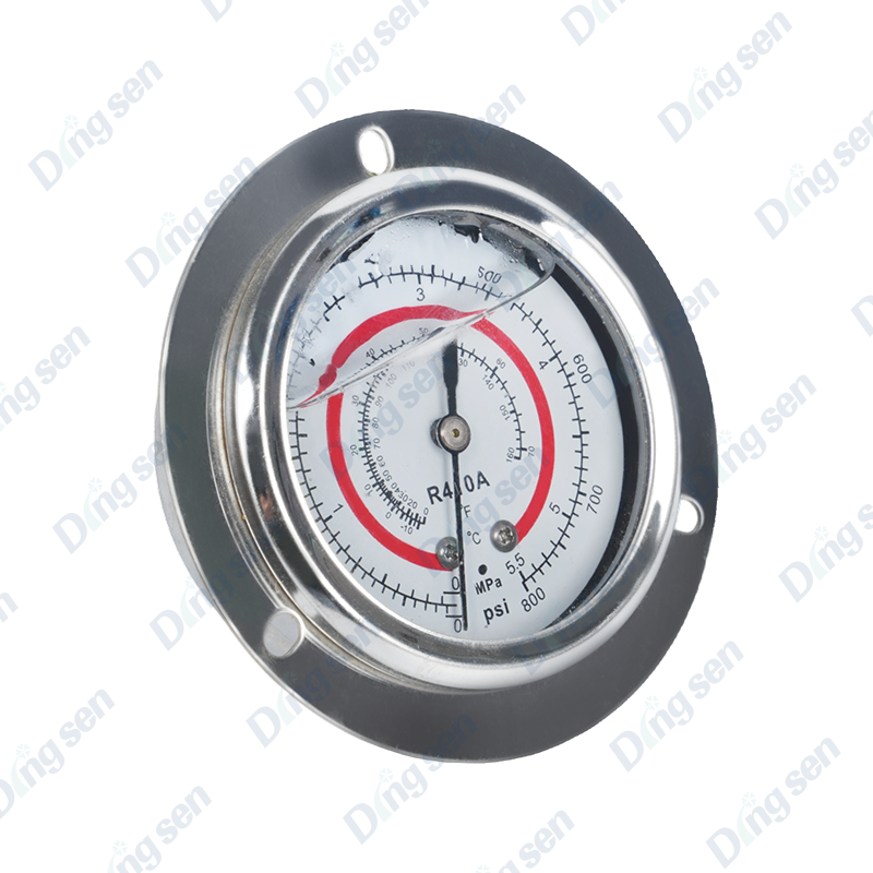Oil-filled pressure gauge Oil-filled pressure gauge
