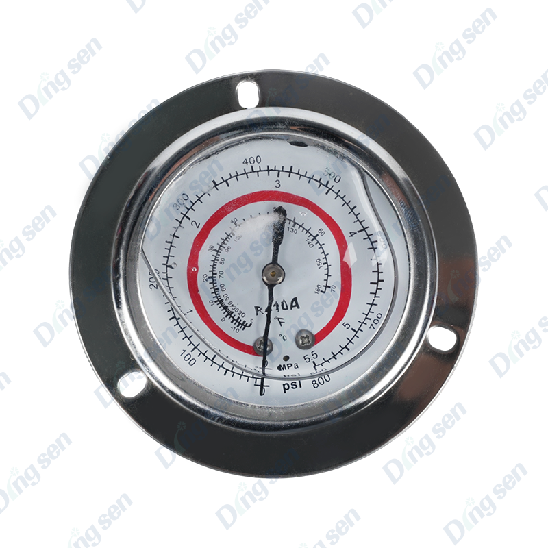 Oil-filled pressure gauge Oil-filled pressure gauge