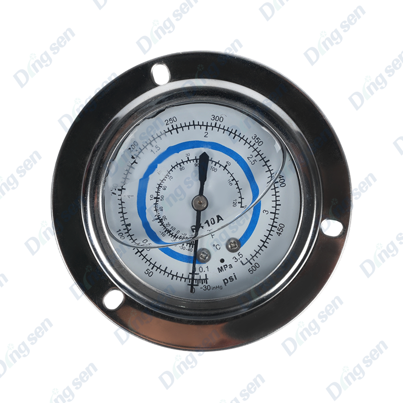 Oil-filled pressure gauge Oil-filled pressure gauge