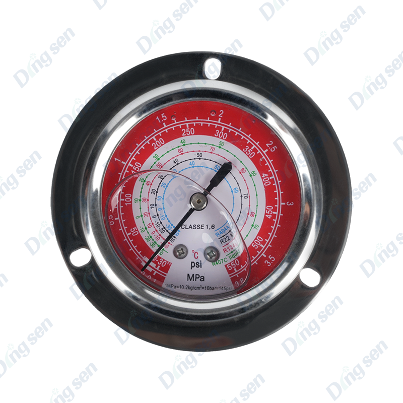 Oil-filled pressure gauge Oil-filled pressure gauge