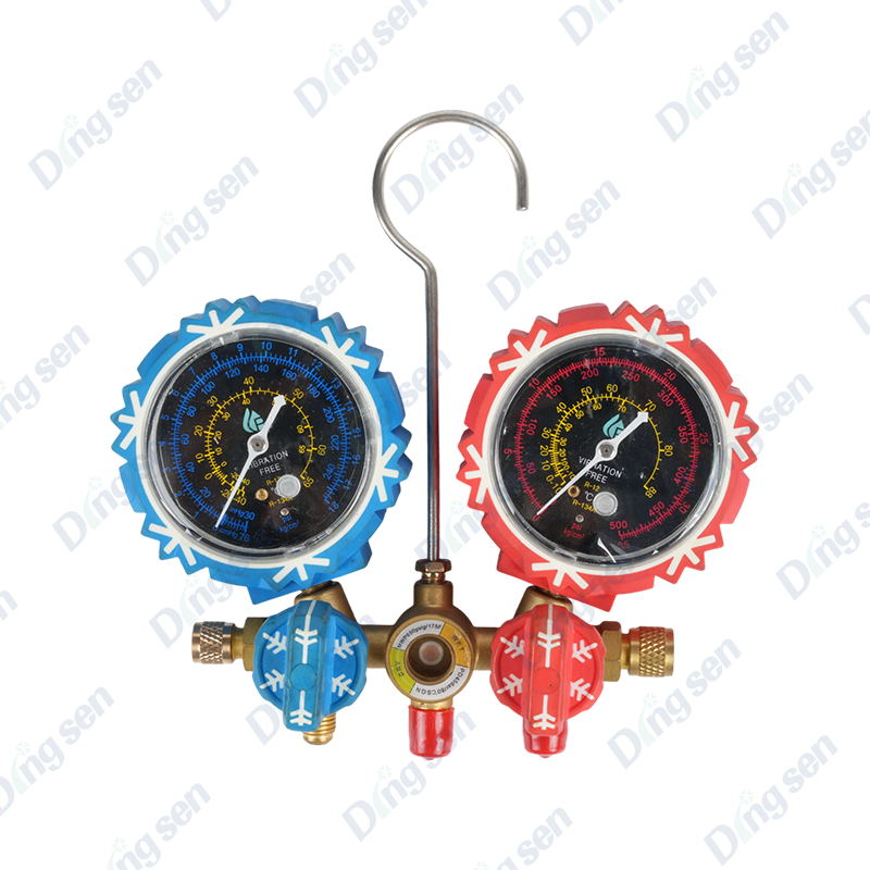 Car air conditioning fluorine charging guage Car air conditioning fluorine charging guage