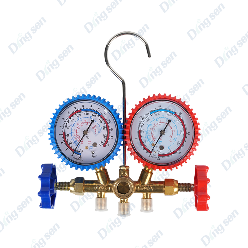 Car air conditioning fluorine charging guage Car air conditioning fluorine charging guage