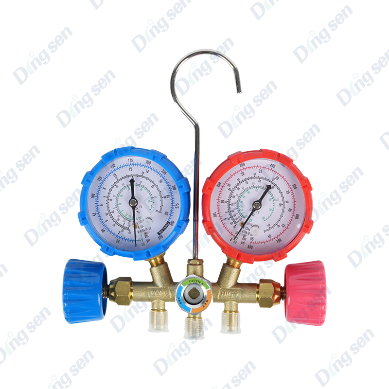 Car air conditioning fluorine charging guage Car air conditioning fluorine charging guage