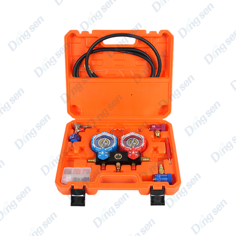 Car air conditioning fluorine charging guage Car air conditioning fluorine charging guage
