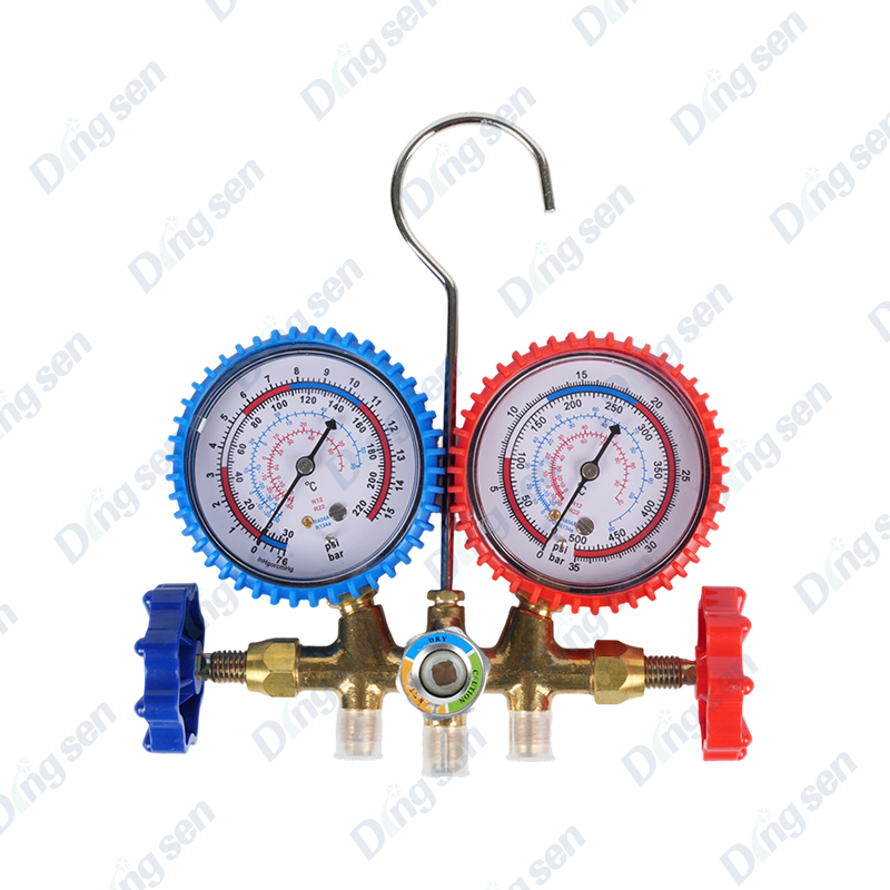 Car air conditioning fluorine charging guage Car air conditioning fluorine charging guage