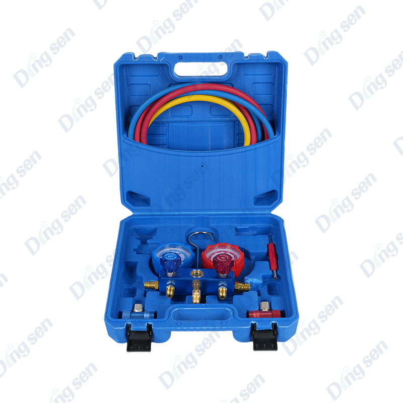 Car air conditioning fluorine charging guage Car air conditioning fluorine charging guage