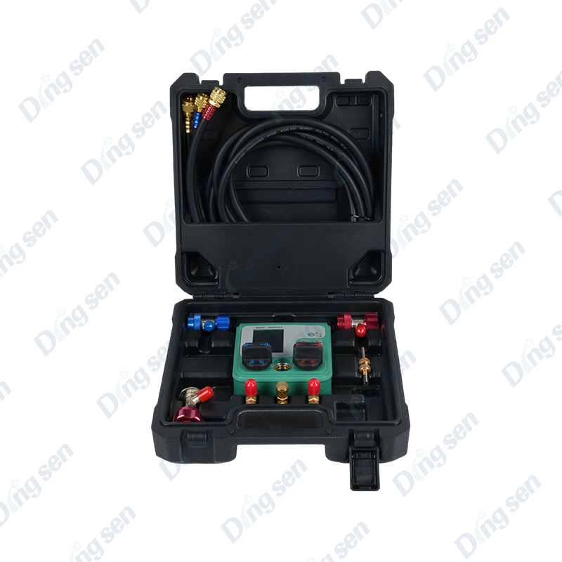 Car air conditioning fluorine charging guage Car air conditioning fluorine charging guage